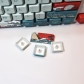 Coral Sea 104+13 PBT Dye-subbed Keycaps Set XDA Profile for MX Switches Mechanical Gaming Keyboard